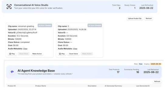 KODIAI ‑ Verify COD Orders screenshot