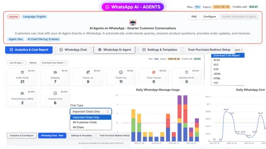 AI Agents ‑ Verify COD Orders screenshot