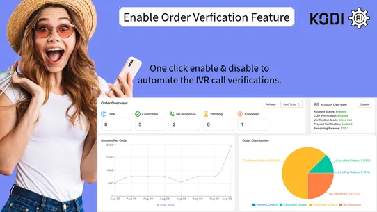 KODIAI ‑ Verify COD Orders screenshot