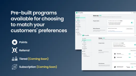 InLoyalty: Rewards &amp; Referrals screenshot