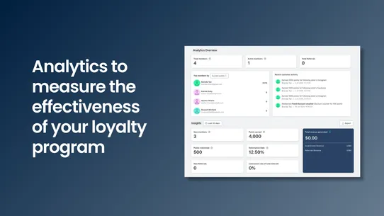 InLoyalty: Rewards &amp; Referrals screenshot