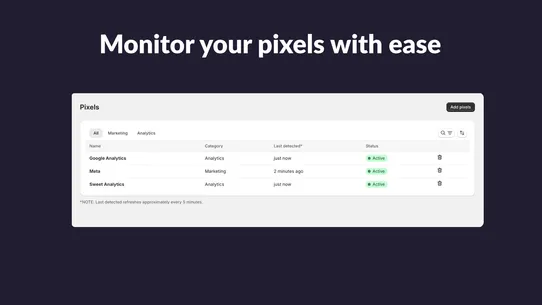 Pulse ‑ Pixel Monitor screenshot