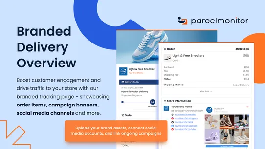 Parcel Monitor Track &amp; Notify screenshot