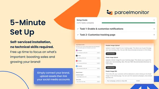 Parcel Monitor Track &amp; Notify screenshot