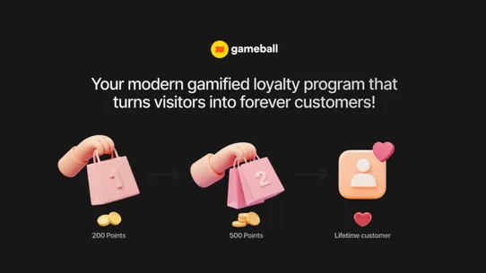 Gameball: Loyalty Points Games screenshot