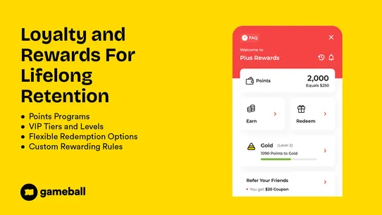 Gameball: Loyalty, Points, VIP screenshot