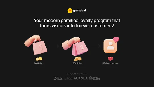 Gameball: Loyalty Points Games screenshot