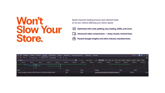 Spark — UGC Video Carousel screenshot