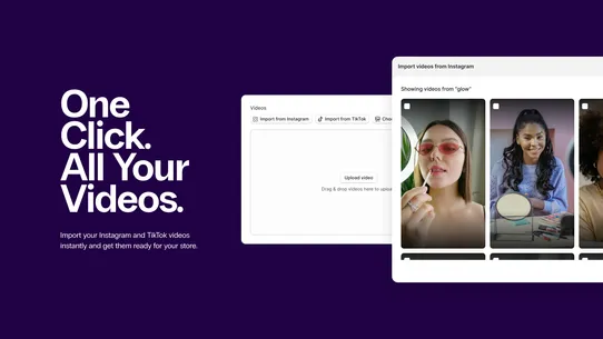 Spark — UGC Video Carousel screenshot