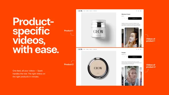 Spark —  UGC Video Carousel screenshot