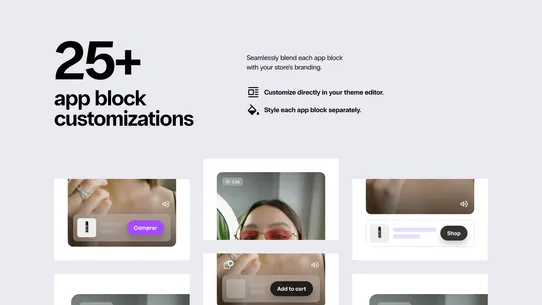 Spark —  UGC Video Carousel screenshot