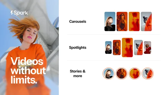 Spark —  UGC Video Carousel screenshot