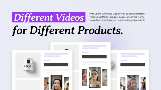 Spark — Reels Video Carousel screenshot