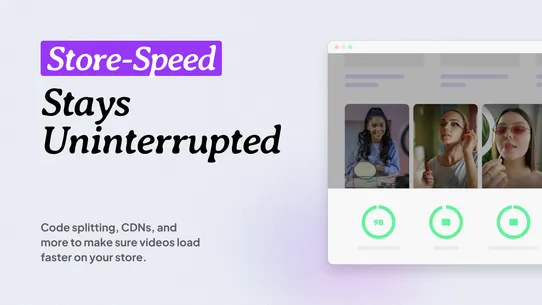 Spark — Reels Video Carousel screenshot