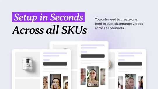 Spark — Reels Video Carousel screenshot