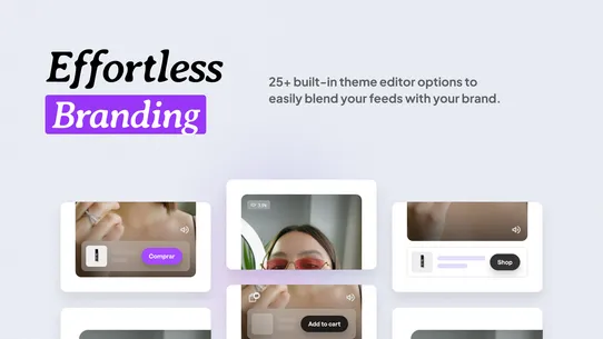 Spark — Reels Video Carousel screenshot