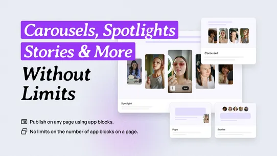 Spark — Reels Video Slider screenshot