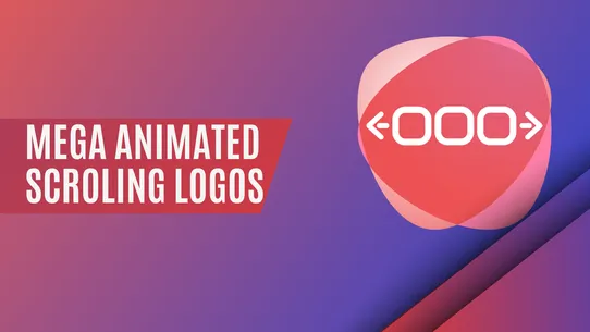 Mega Animated Scrolling Logos screenshot