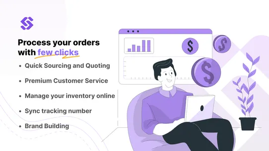 Sendzo‑Dropshipping &amp; Branding screenshot