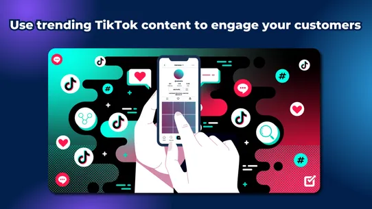 TikTok UGC Display screenshot