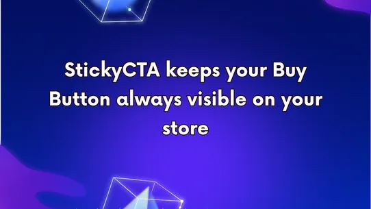 StickyCTA screenshot