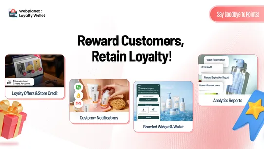 Webplanex: Loyalty Wallet screenshot