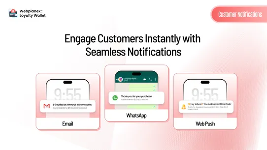 Webplanex: Loyalty Wallet screenshot