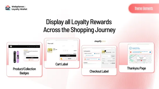 Webplanex: Loyalty Wallet screenshot
