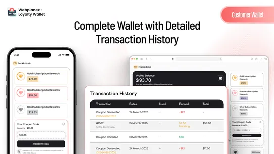 Webplanex: Loyalty Wallet screenshot