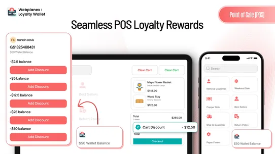 Webplanex: Loyalty Wallet screenshot