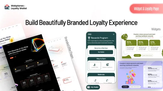 Webplanex: Loyalty Wallet screenshot