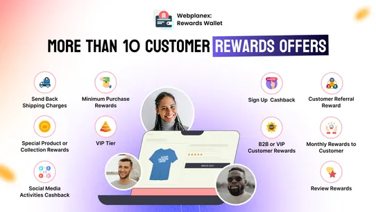 Webplanex: Rewards Wallet screenshot