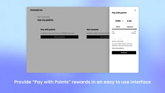 OMNI Loyalty &amp; Rewards screenshot