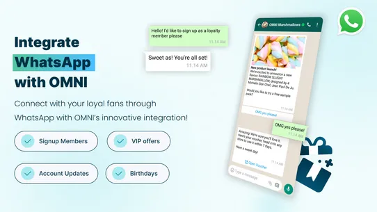 OMNI Memberships &amp; Loyalty CRM screenshot