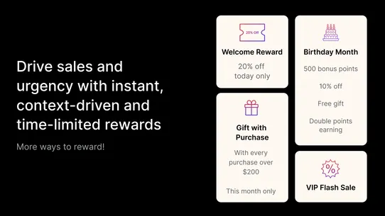 OMNI Membership &amp; Loyalty CRM screenshot