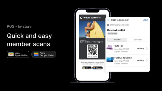 OMNI Membership &amp; Loyalty CRM screenshot