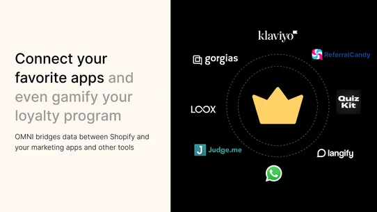 OMNI Membership &amp; Loyalty CRM screenshot