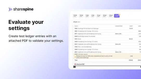 Tripletex by Sharespine screenshot