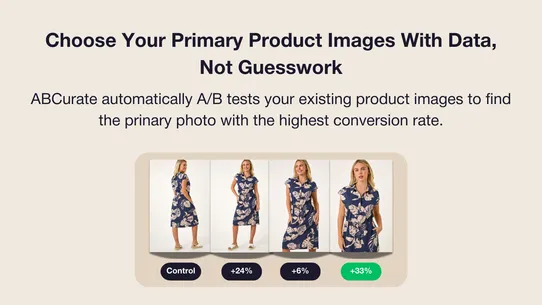 ABCurate ‑ Image AB testing screenshot