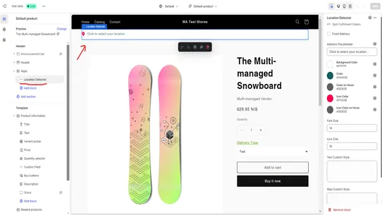 Auto Split Fulfillment Orders screenshot