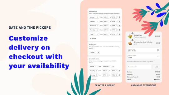 Nuflorist: The Flower Shop App screenshot