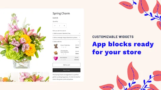 Nuflorist: The Flower Shop App screenshot