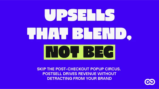 Postsell: Order Editing Upsell screenshot