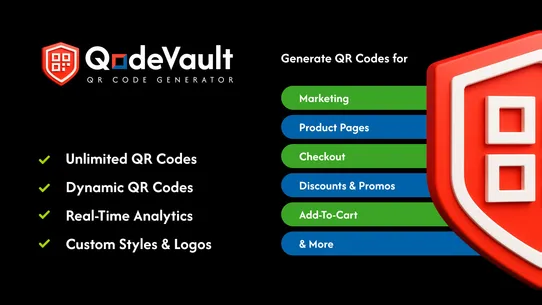 QodeVault QR Code Generator screenshot