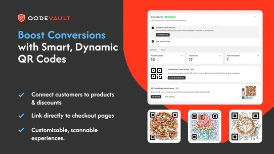 QodeVault QR Code Generator screenshot