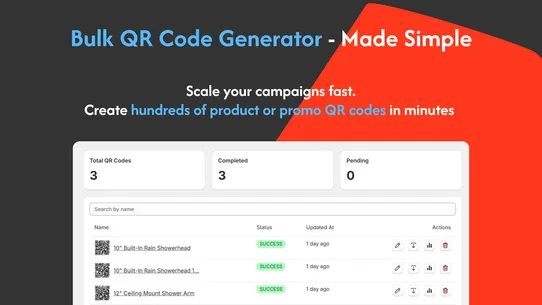 QodeVault QR Code Generator screenshot