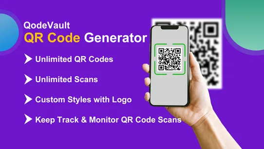 QodeVault ‑ QR Code Generator screenshot