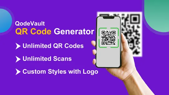 QodeVault ‑ QR Code Generator screenshot