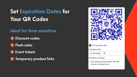 QodeVault QR Codes Generator screenshot