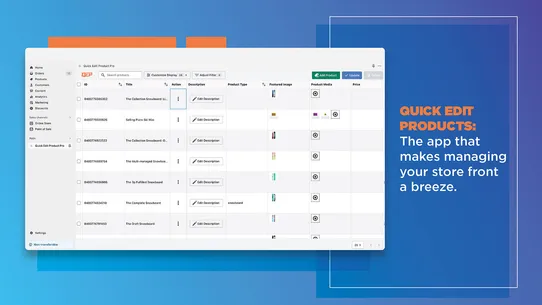 Quick Edit Product Pro screenshot